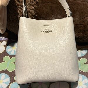 Coach small town bucket bag